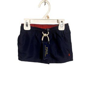 (NWT) RALPH LAUREN SWIM SHORTS BOYS SIZE 2T NEW WITH TAGS MSRP: $49.50